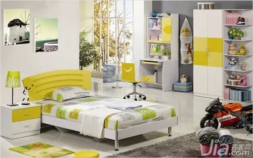 阳光贝贝儿童家具好不好？阳光贝贝儿童家具效果图欣赏