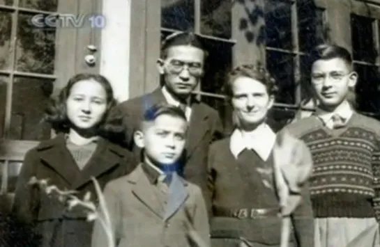 王德民院士是混血儿年轻旧照 王德民介绍妻子资料照片母亲儿子图