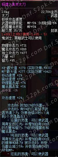 盲目跟风不可取 DNF女鬼剑装备选择误区