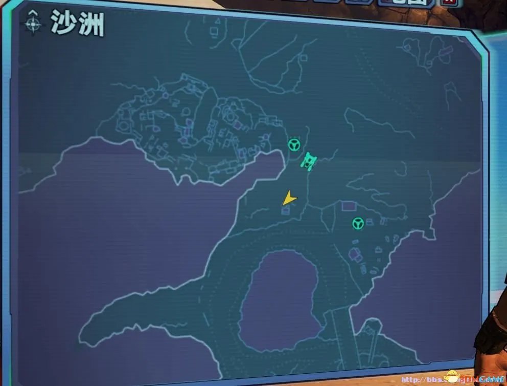 无主之地2 5种橙色武器刷枪地点 橙色武器怎么刷