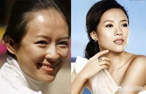 有没有女明星素颜的照片，发一下？