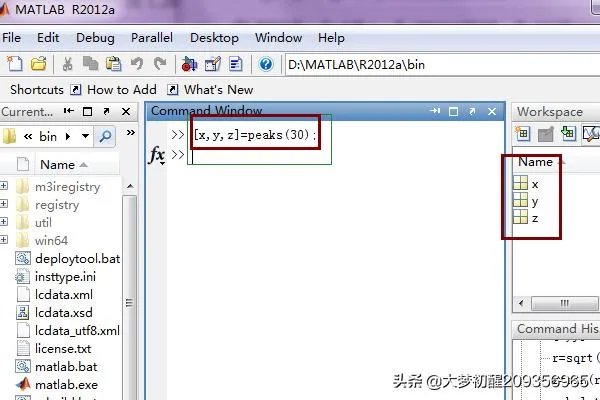 如何采用MATLAB绘制等高线（三种）？