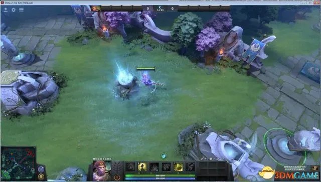 DOTA2 7.0地图地形介绍 DOTA2 7.0地图地形详解