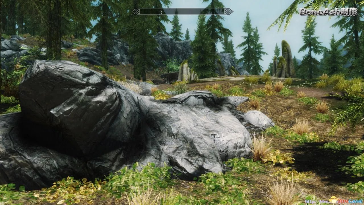 上古卷轴5 国人最平衡的画质增强MOD下载 老物新番