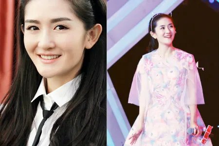 谢娜晒黑白证件照自称十八岁引粉丝调侃