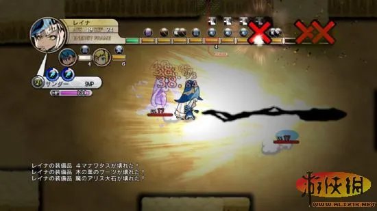 ARPG新作《迷宫塔路》新人物画面及游戏细节