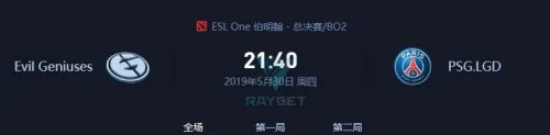 DOTA2ESL One伯明翰雷竞技预测及同分规则
