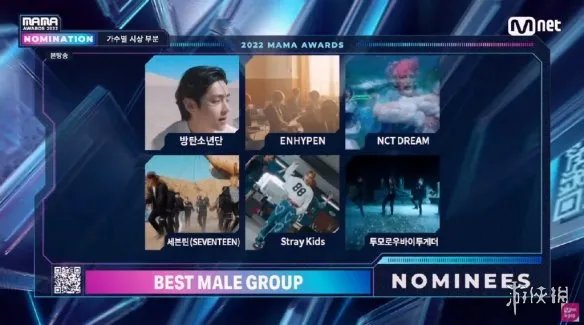 2022MAMA提名公布 2022MAMA提名综合名单