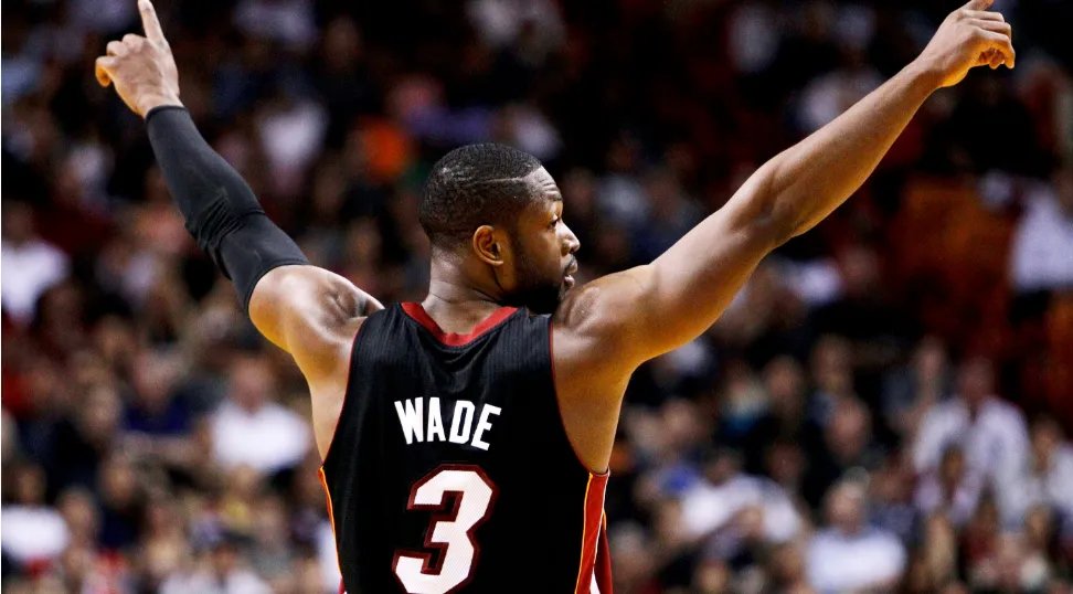 官网名记曝韦德将加盟骑士是真的吗？