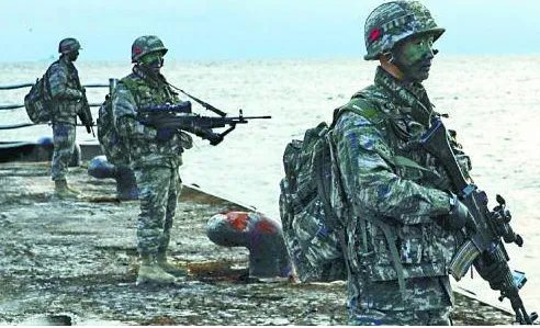 韩国独岛军演是在什么时候？
