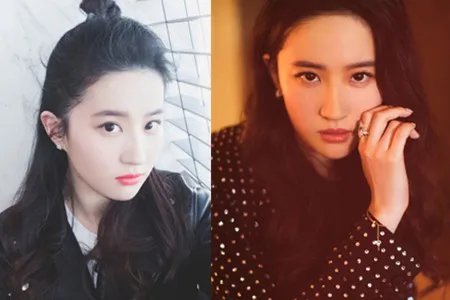 刘亦菲微博发文 素颜上镜状态好