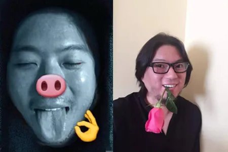 高晓松万圣节自拍 网友又有表情包素材了