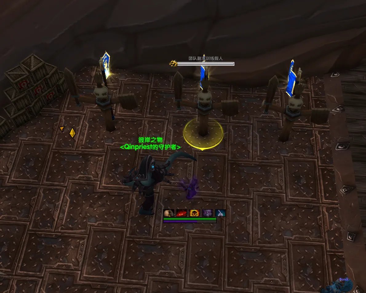 魔兽世界10.0暗牧天赋加点