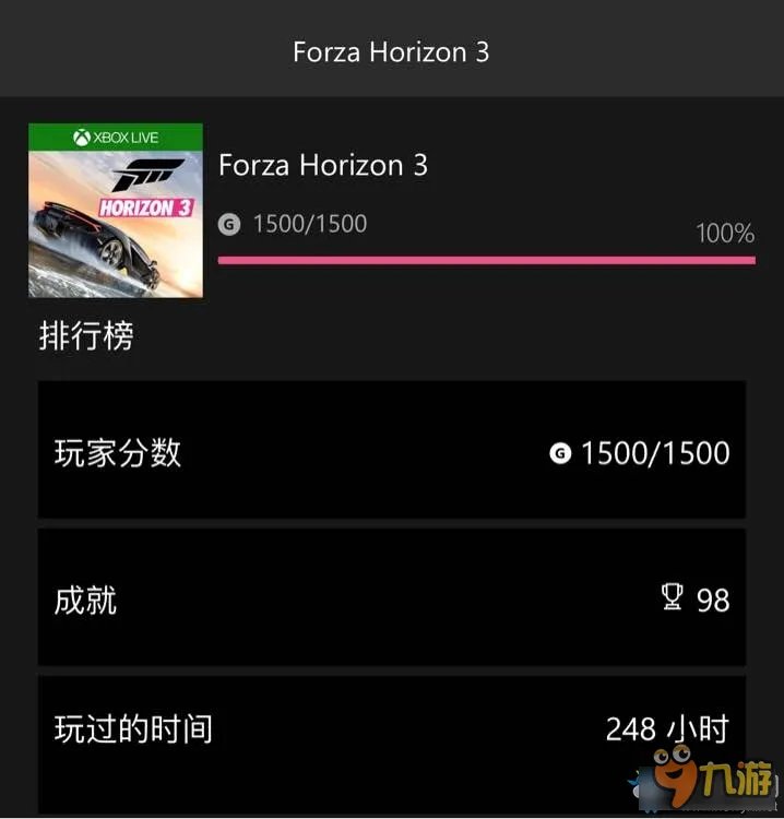 《极限竞速：地平线3》所有成就达成攻略