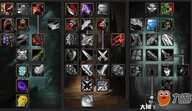 魔兽世界怀旧服盗贼天赋怎么加点 盗贼天赋加点攻略