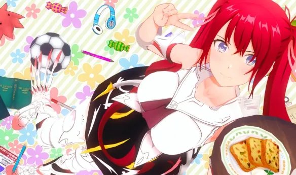 《恋活Sunshine》人物卡野山野林檎分享 野山野林檎怎么捏？