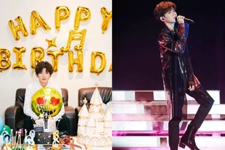 王源成人闪耀山城 源哥回应眼睛被蚊子咬