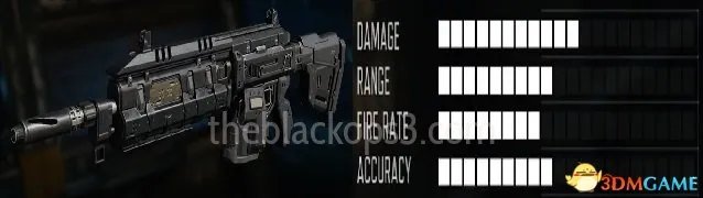 《使命召唤12：黑色行动3》全武器装备数据资料图鉴