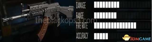 《使命召唤12：黑色行动3》全武器装备数据资料图鉴