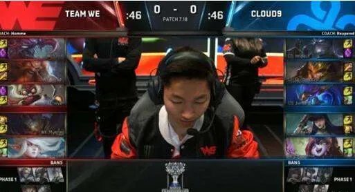 we对C9，谁胜谁负？