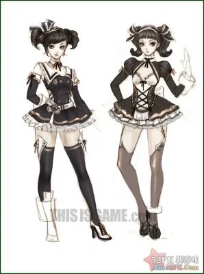 韩国虚拟3新游《Arche Blade》海量新图曝光