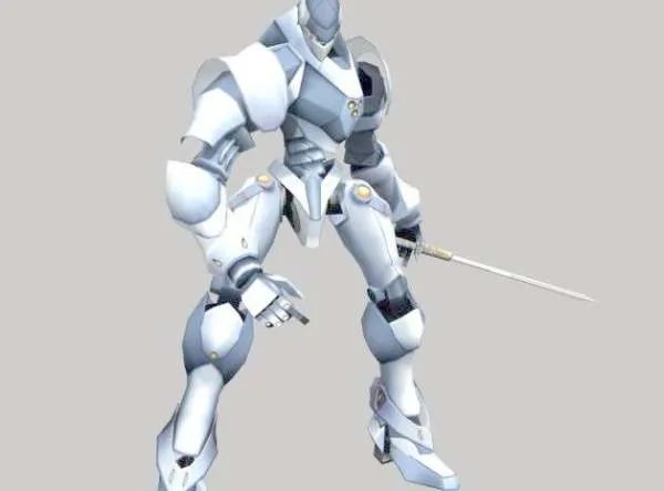 剑式机器人的外型