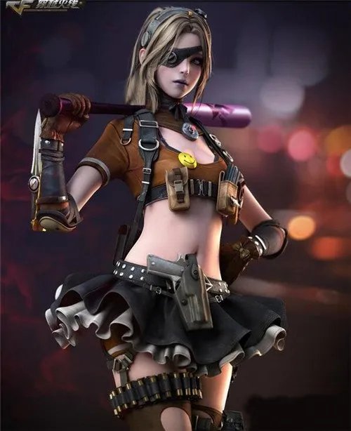 CF新角色葵入手价值及葵预售价格