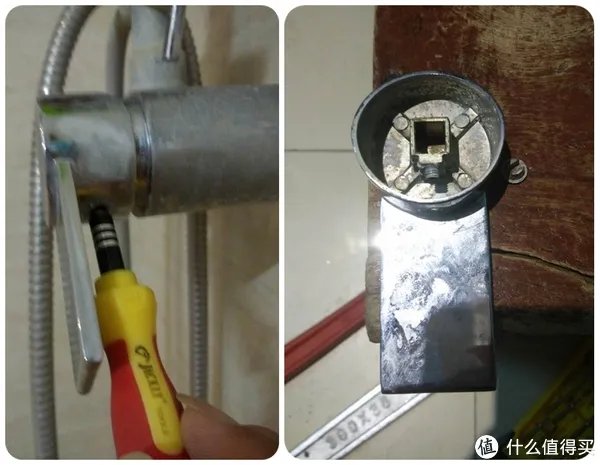 龙头那些事 篇三：冷热混水阀阀芯的更换