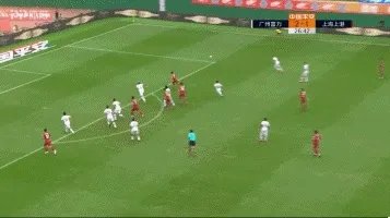 上港客场五比二战胜富力，富力客场五比四战胜恒大，是否说明上港已经超越恒大？