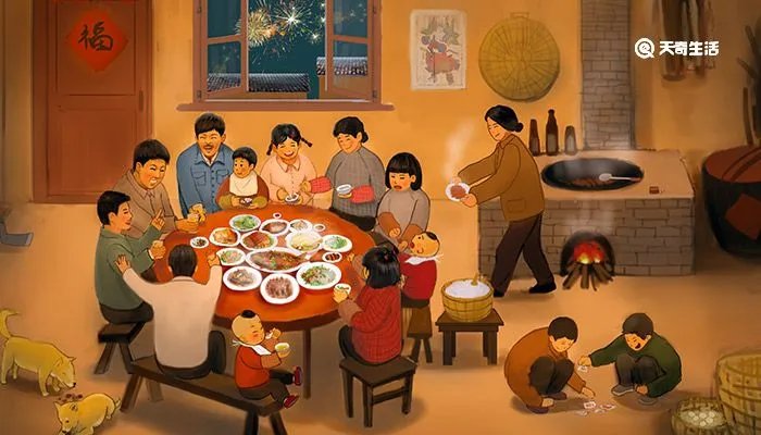 传统年夜饭12道菜谱