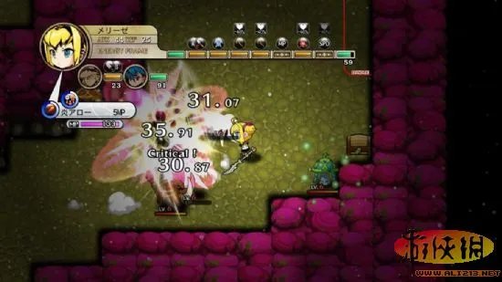 ARPG新作《迷宫塔路》新人物画面及游戏细节