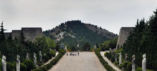 40万人都挖不动的武则天墓,为何如此坚固?