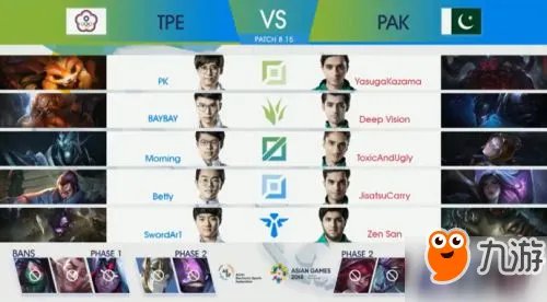 《lol》2018亚运会比赛视频合集 亚运会8月28日比赛视频回放