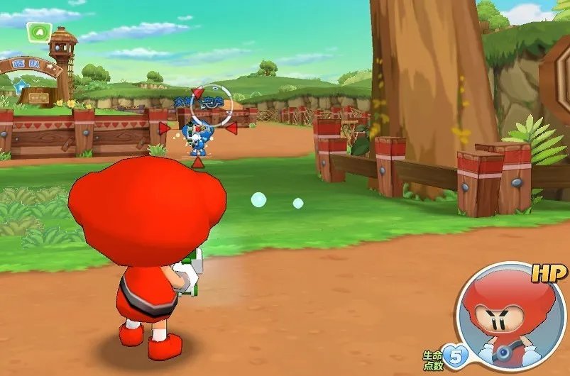 泡泡战士中使用散弹枪方法和技巧