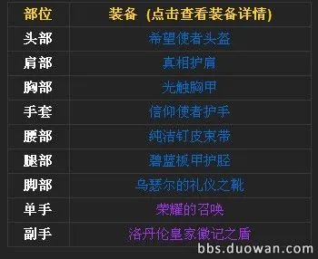 wow求一套好看的板甲幻化我是dk。最好附图和出处