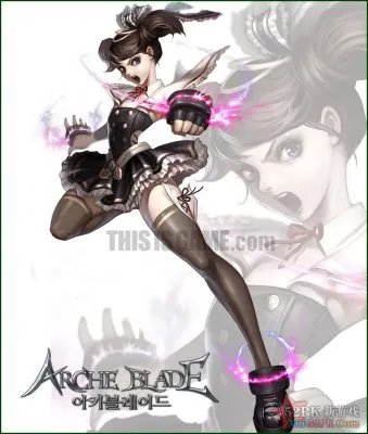 韩国虚拟3新游《Arche Blade》海量新图曝光
