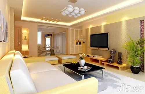 家庭大厅装修效果图欣赏
