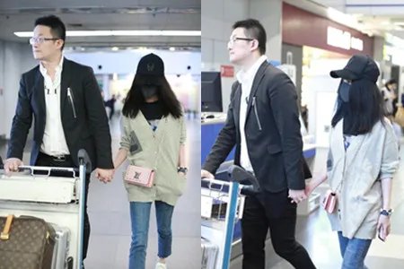 姚笛被成功求婚 与男友合体秀甜蜜