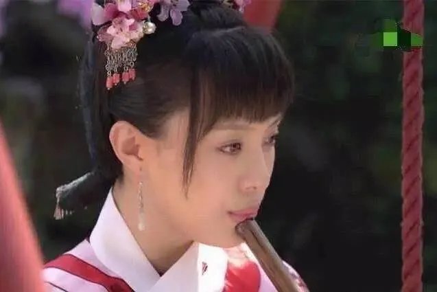 倒吹玉箫图片：古装最美的吹玉箫图片（图文）