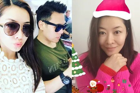 熊黛林吃烧肉 老公全程在旁边陪伴