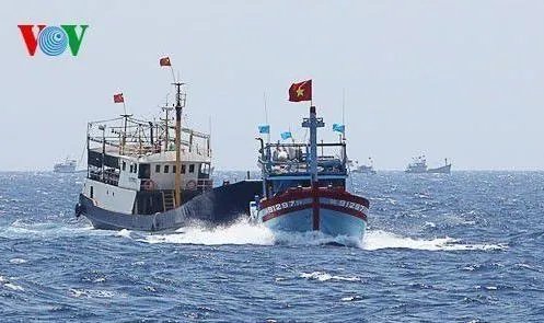 5.27中国撞沉越南渔船事件的案发过程