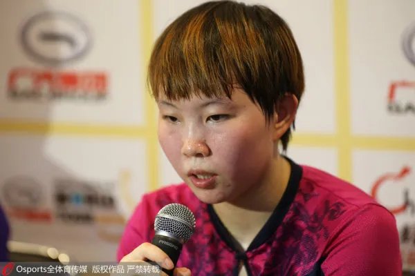 中乒赛朱雨玲夺女单冠军 称完善细节备战里约