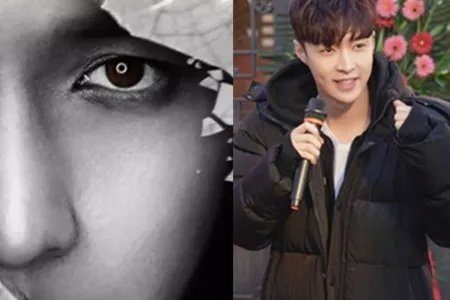 张艺兴小摊被偶遇 新剧《黄金瞳》正式开机