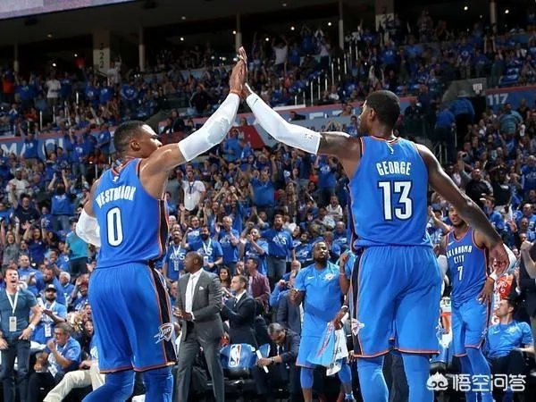 威少复出砍32+12+8，全场正负值最低，雷霆开赛三连败，你怎么评价威少的表现？