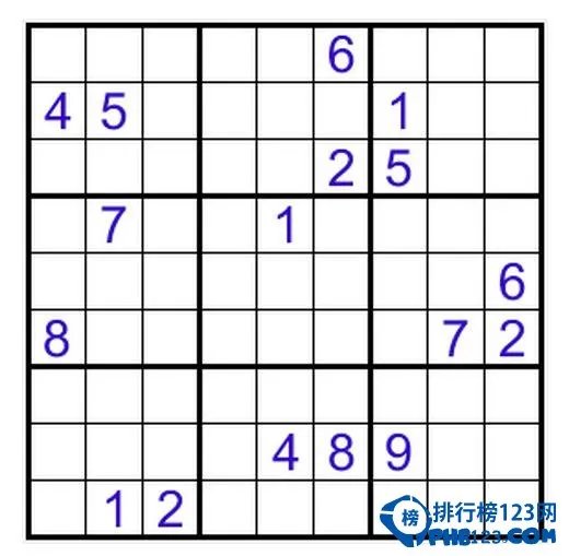 世界上最难的九宫格 农民老汉竟用三天破解