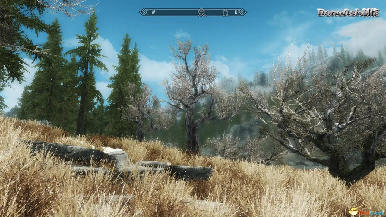 上古卷轴5 国人最平衡的画质增强MOD下载 老物新番