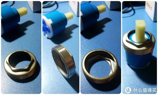 龙头那些事 篇三：冷热混水阀阀芯的更换