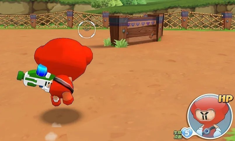 泡泡战士中使用散弹枪方法和技巧