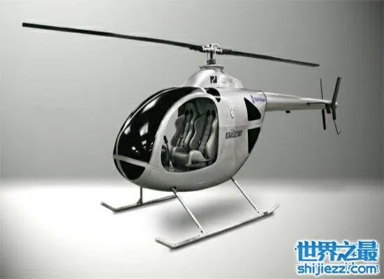 短小精悍的加拿大蚊子直升机 仅售38万元(以后就开飞机出门) ...