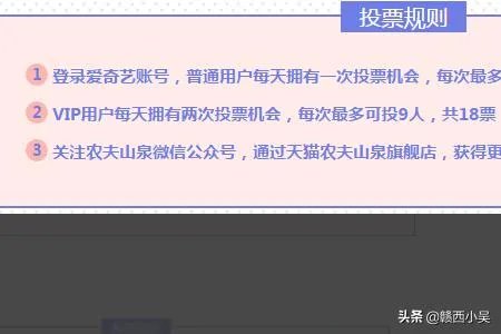 如何给《偶像练习生》投票？